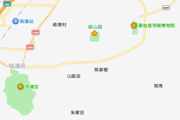 西安兵马俑+华清宫一日游攻略,含路线规划、交通、景点游玩路线等
