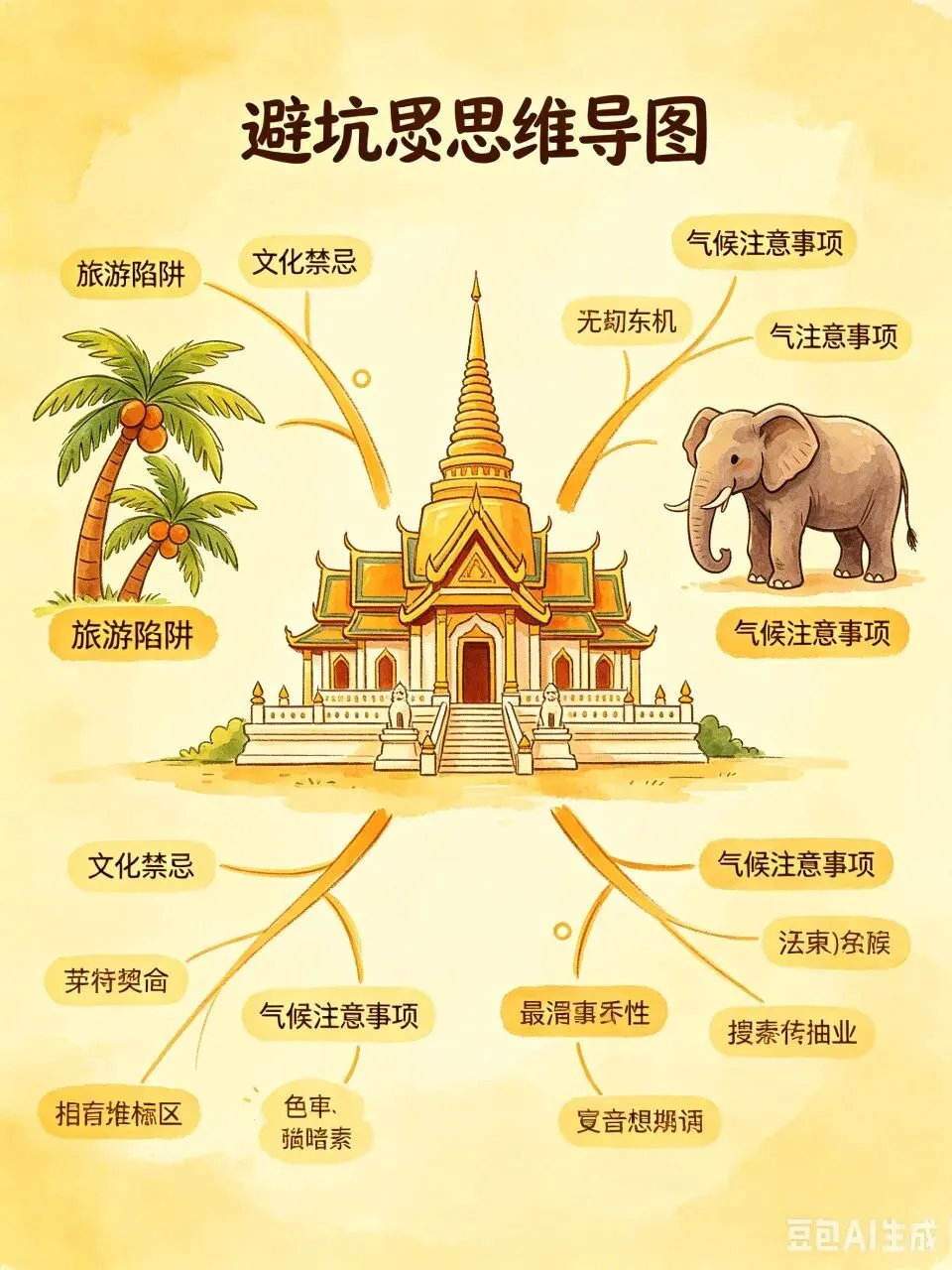 东南亚旅游避坑指南|3000字干货+避坑清单,新手也能放心冲!