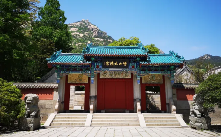 崂山太清宫景区游玩攻略,含交通指南、游览路线、景点介绍等