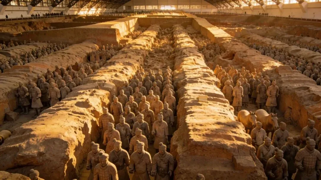 西安旅游攻略:5大必去景点+4道必吃美食