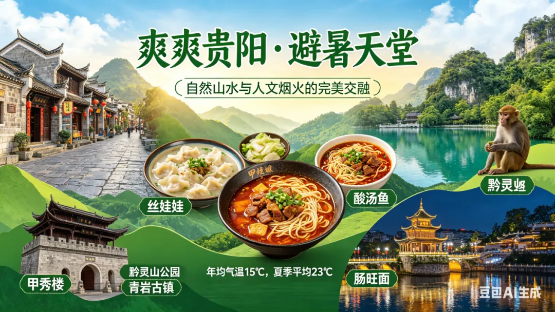 贵阳旅游攻略|3天2晚吃完全指南