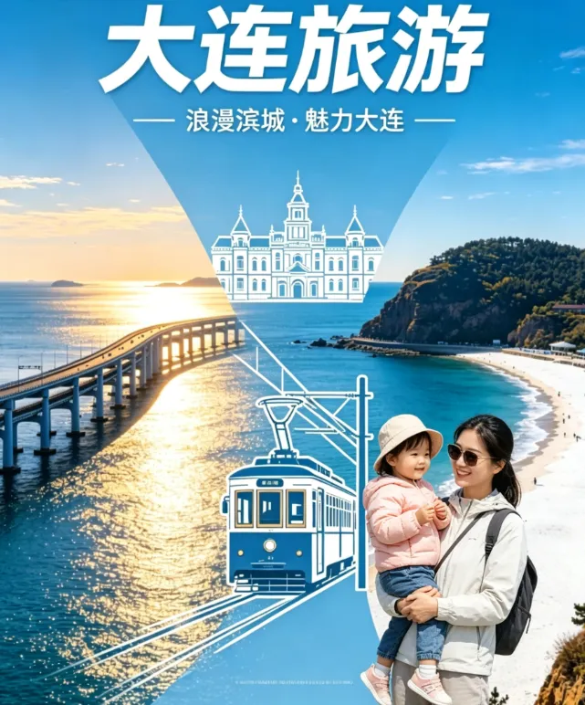 2026大连旅游保姆级攻略|正规导游收费标准+4位靠谱持证导游推荐,全程无套路
