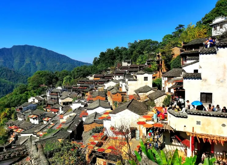 婺源篁岭超全旅游攻略,含门票、交通、游玩路线、住宿等