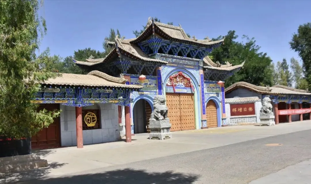 张掖乡村旅游攻略——香古寺