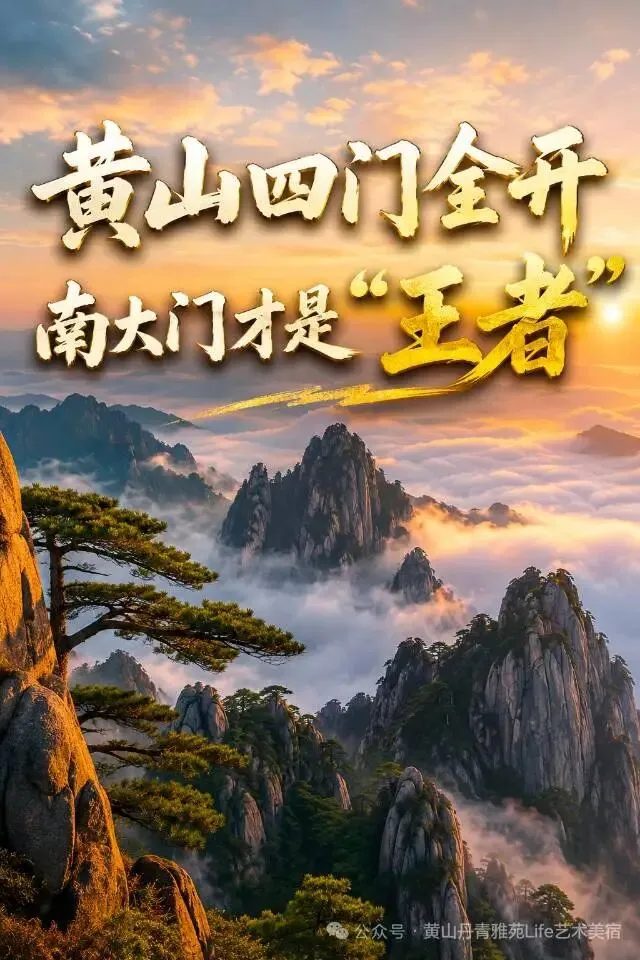 黄山四大门·旅游攻略