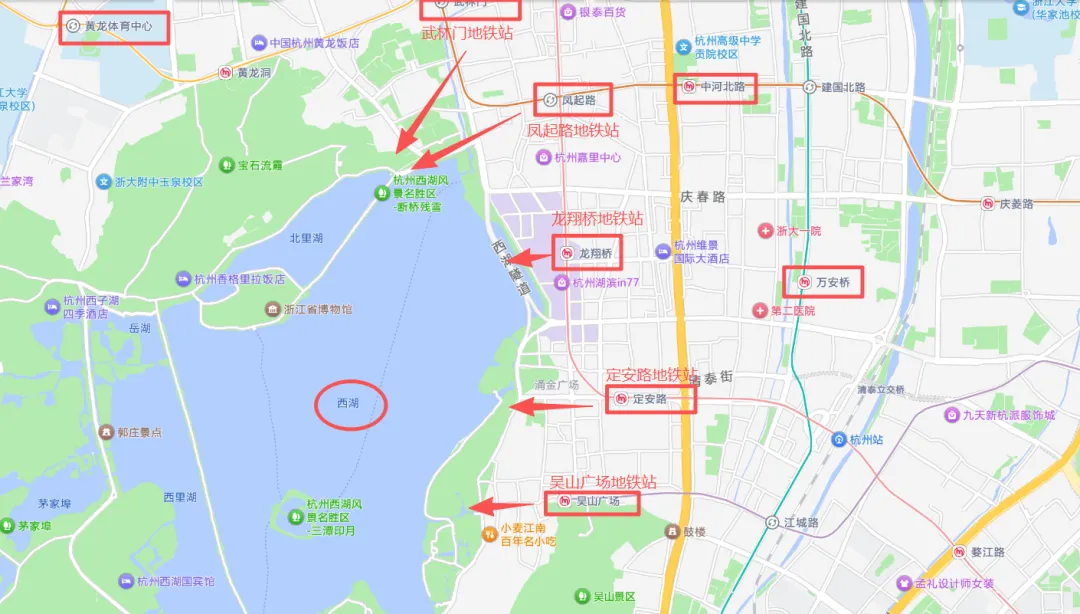 有问必答!杭州旅游攻略网友疑问整理:凤起路去西湖怎么走?到断桥怎么走?等等