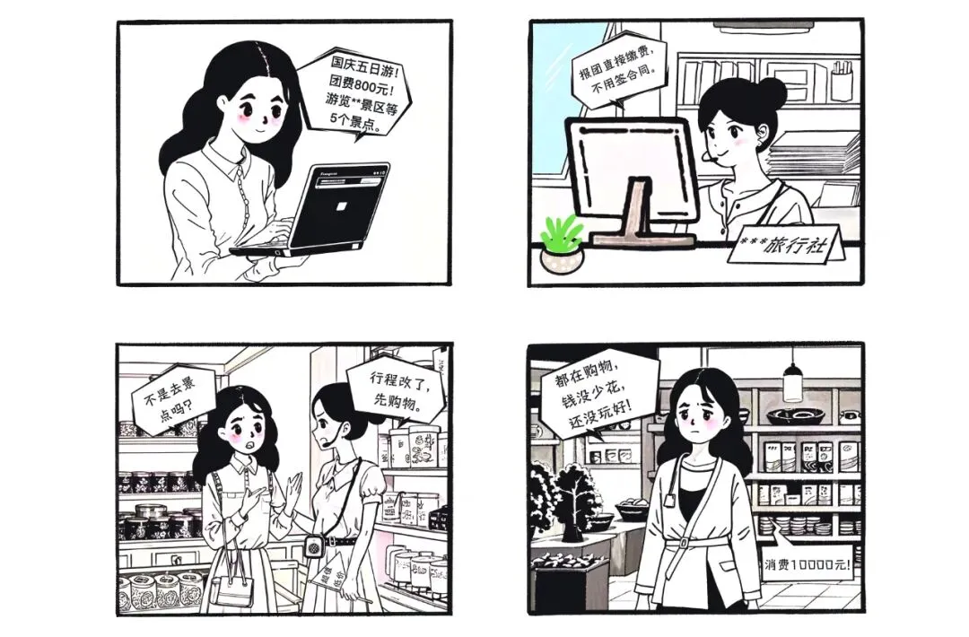 旅游避“坑”指南:不签合同无保障