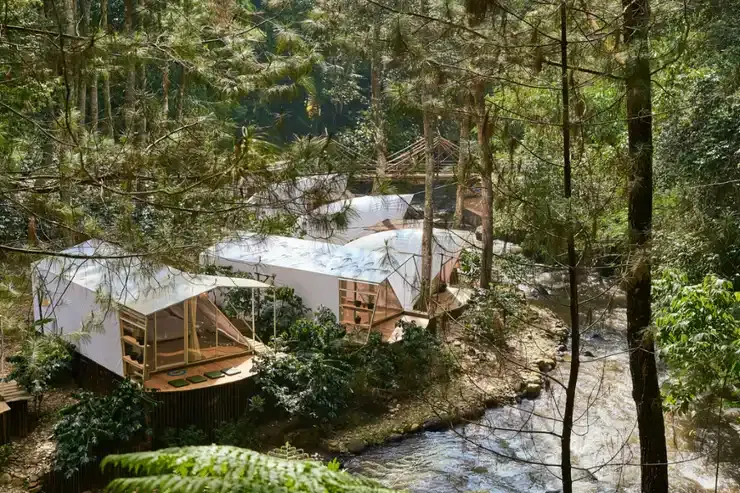 旅行指南 | 想躲进万隆清凉的山林里深呼吸?这8处绝美露营地,等你来体验(下)