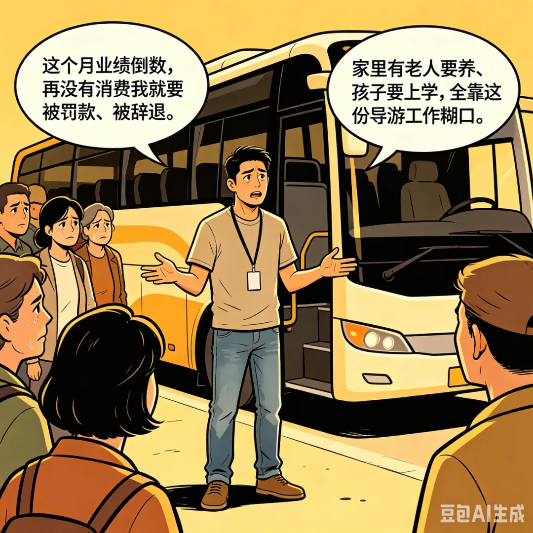 旅游避坑指南第3期|警惕违规导游套路,守护舒心旅途