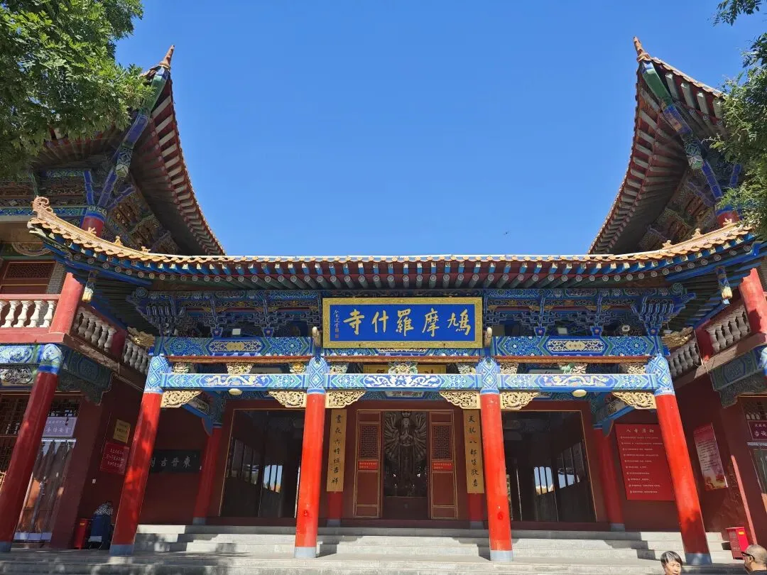 武威鸠摩罗什寺|极简游玩攻略·千年丝路古刹
