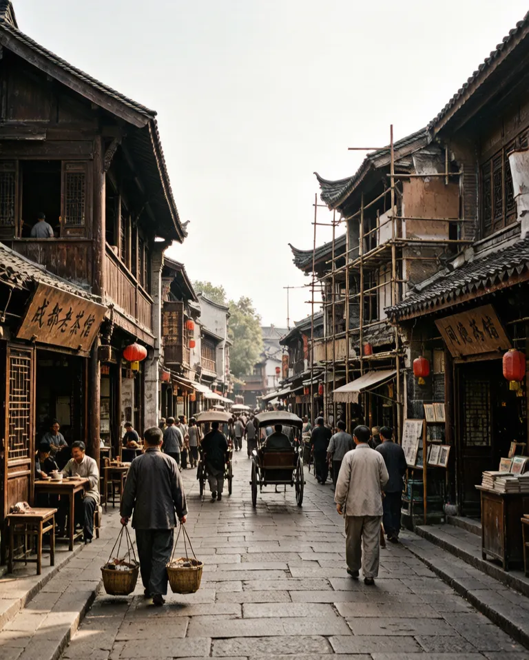 百年前的成都旅游指南,和一个"生不逢时"的人——《成都通览》与傅崇矩