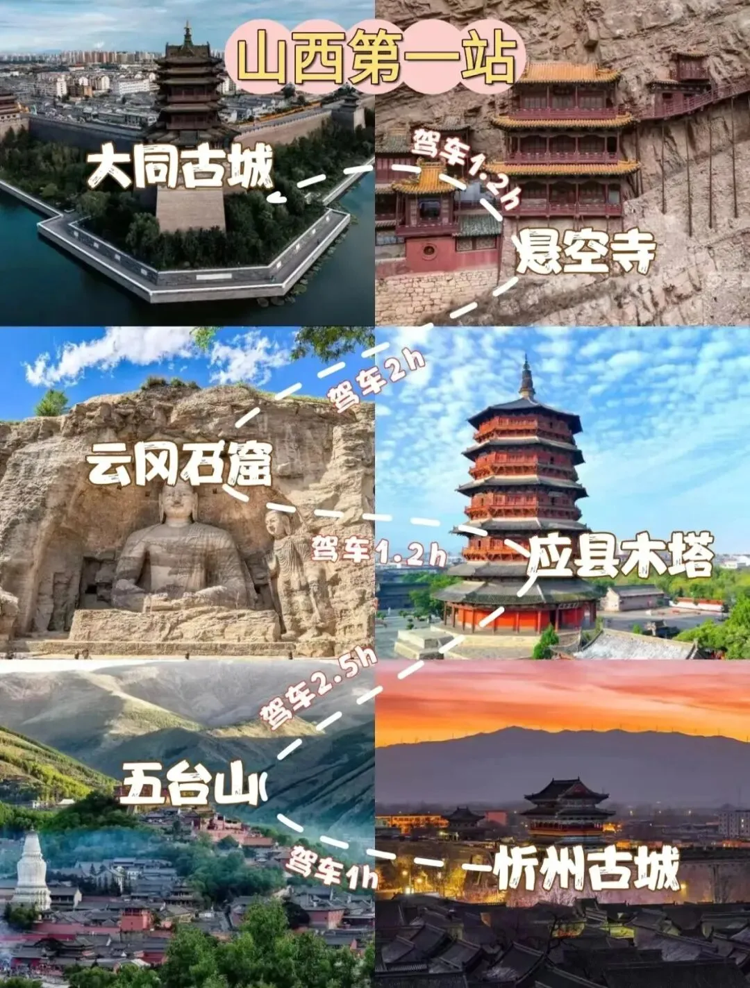 【山西旅游】去了山西8次,熬夜整理的自驾游路线旅游全攻略!