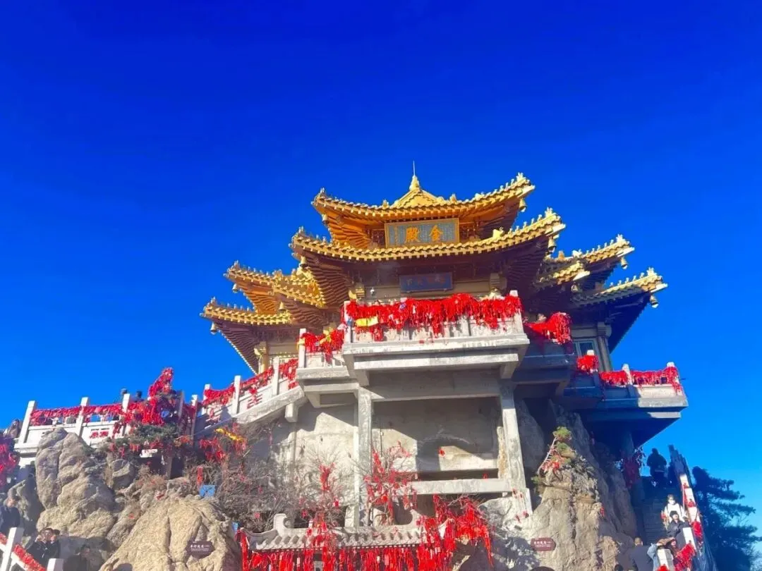 老君山旅游攻略:奔赴一场人间惊鸿宴