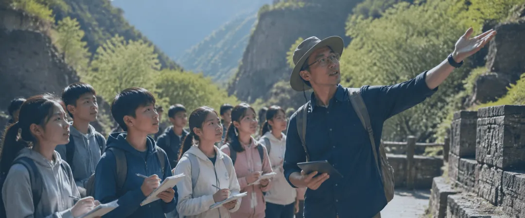 研学旅游指导师的真实门槛,不是专业,是很多人进来才发现的这件事
