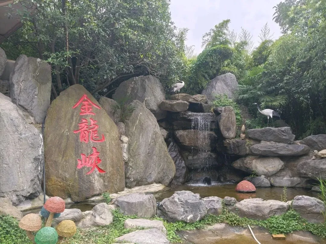 鄠邑区金龙峡森林公园,旅游攻略
