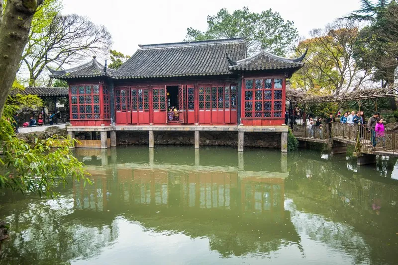 苏州旅游攻略 | 姑苏城外寒山寺,江南水乡入梦来