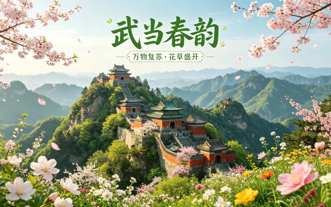武当山2026全域超详细旅游攻略和出行规划推介