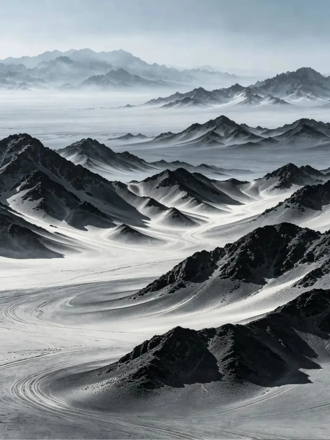 闯入月球表面!青海黑独山保姆级游玩攻略|水墨戈壁·地球最像外星的地方