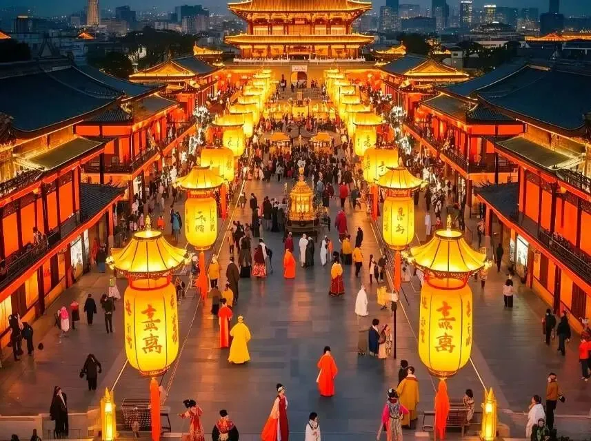 陕西西安旅游攻略|背一首诗省120元! 端午+毕业季免票全整理