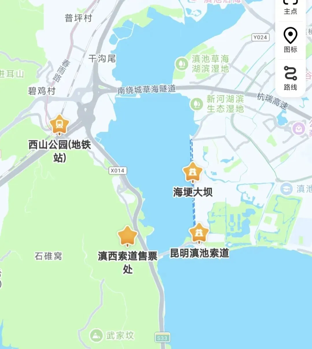 昆明旅游攻略 | 滇池跨海索道,省博物馆,和斗南花市 ,有这一篇就够了!