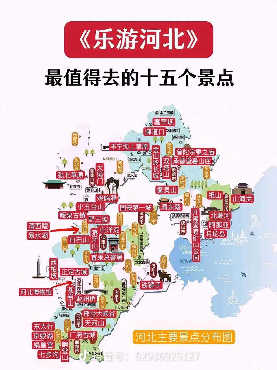 河北省旅游攻略
