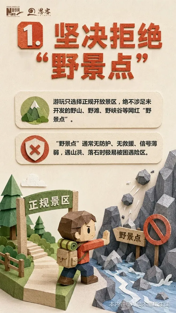 端午将至,景区游玩需要注意的八个安全细节