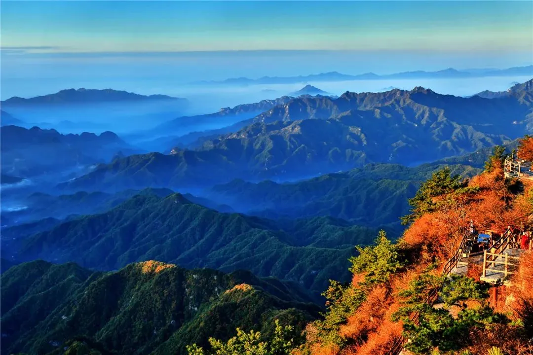 老君山周边全景区游玩攻略