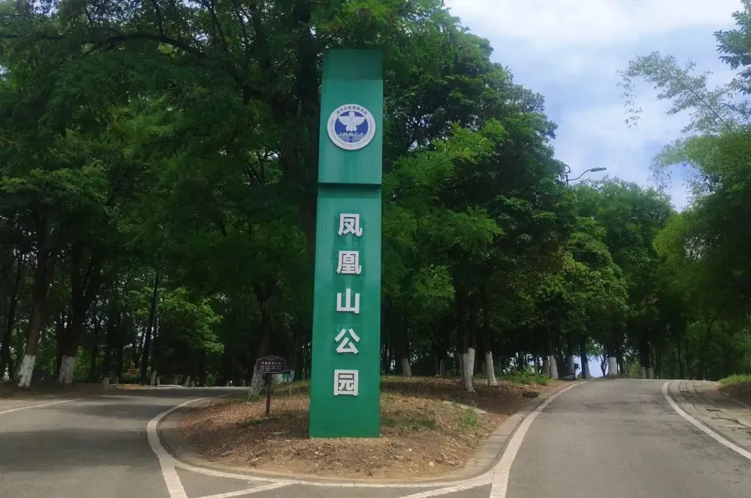 成都凤凰山公园游玩攻略,免费人少还能看雪山