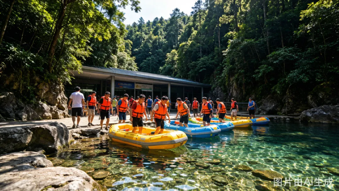 清远古龙峡漂流 | 深度游玩攻略