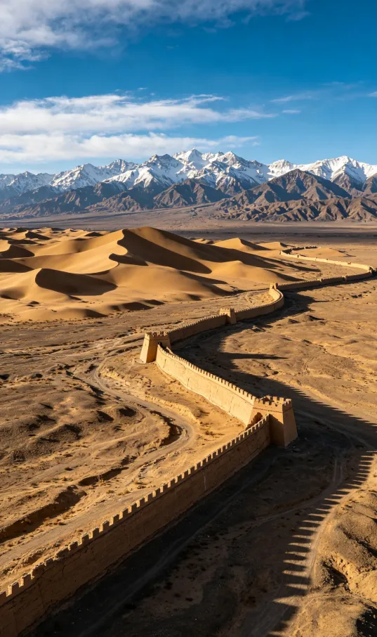 西北封神路线|河西走廊完整版旅游攻略,此生必走的黄金大通道
