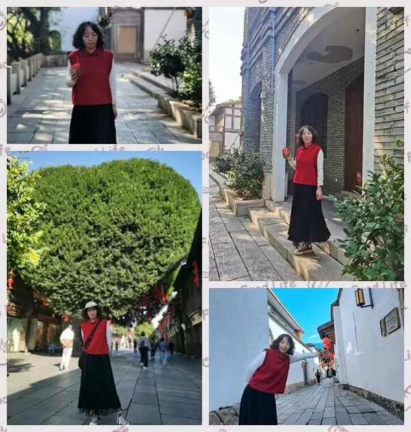 旅行穿搭指南:裙装裤装各有风情,这样拍更出片