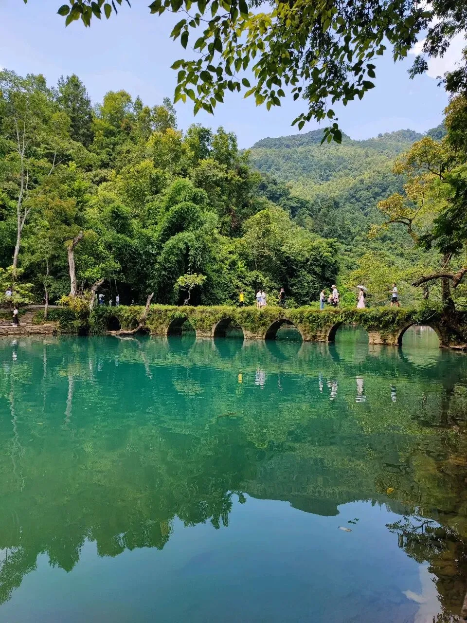 荔波小七孔旅游攻略,这样走更舒服