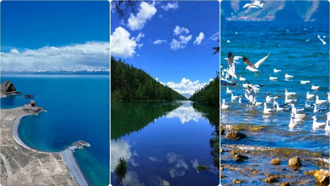 适合6-8月旅行的6个湖区,无需攻略,说走就走!心累了,就去小住三五天!!