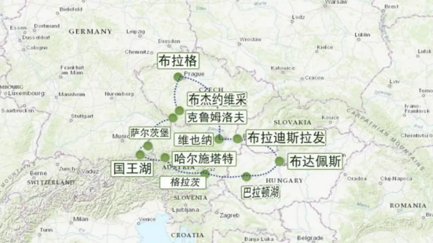 匈牙利-斯洛伐克-奥地利-捷克-德国旅游攻略