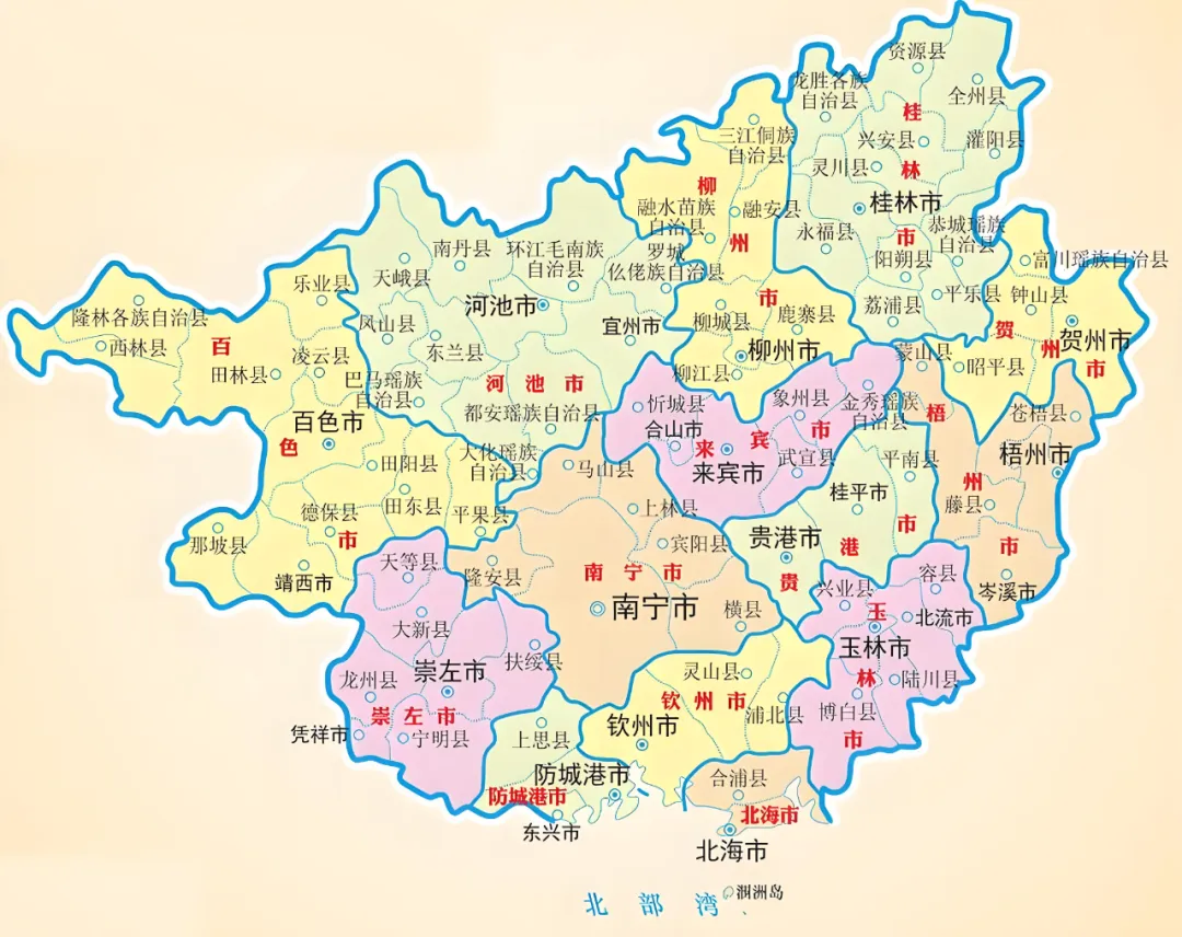 别瞎跑!广西旅游超全联线攻略|山水/海岛/边关一键匹配,新手零踩坑
