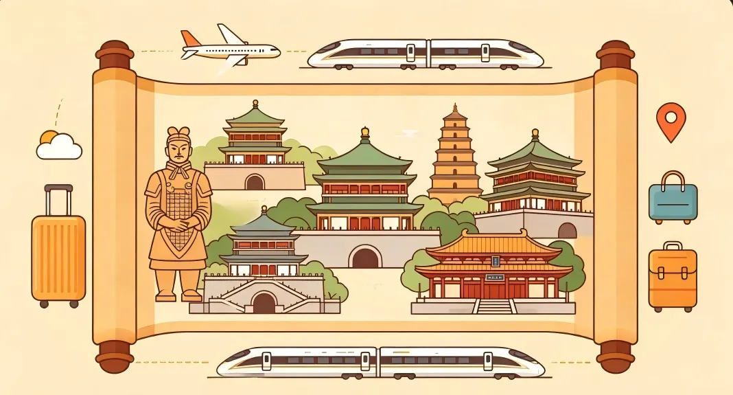 西安旅游避坑全攻略|小白不踩雷,景点+旅行社双避坑