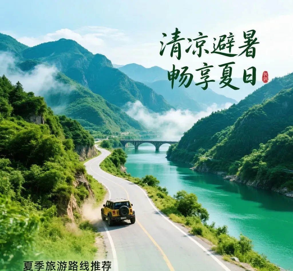 暑期清凉旅游路线全攻略