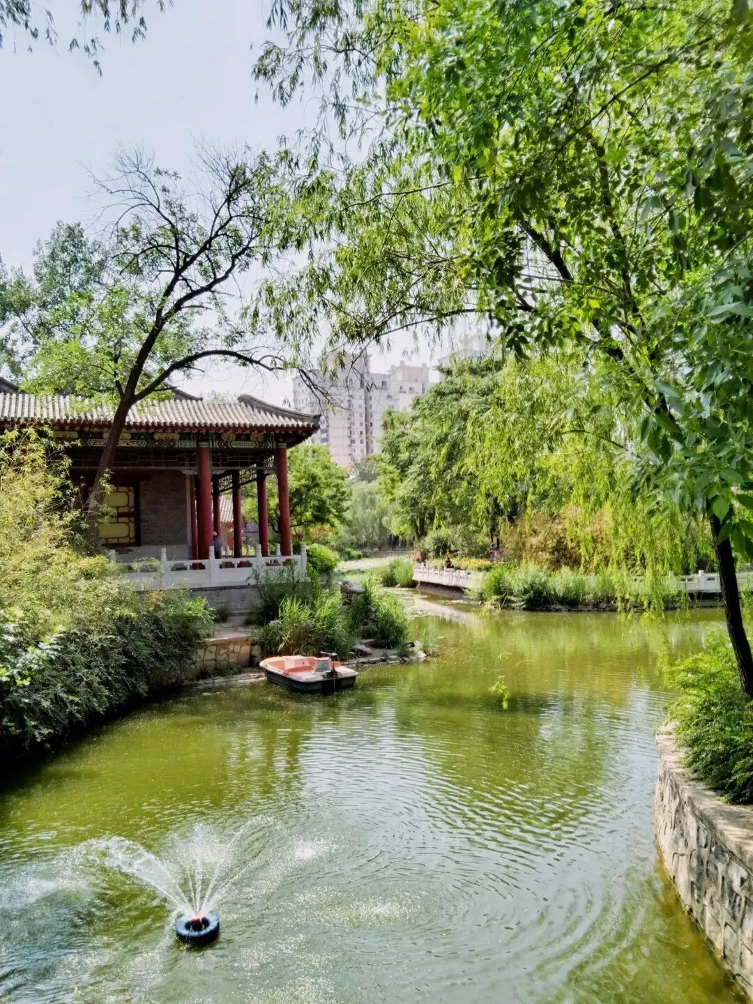 夏至避暑攻略,欢迎到天津来旅游.