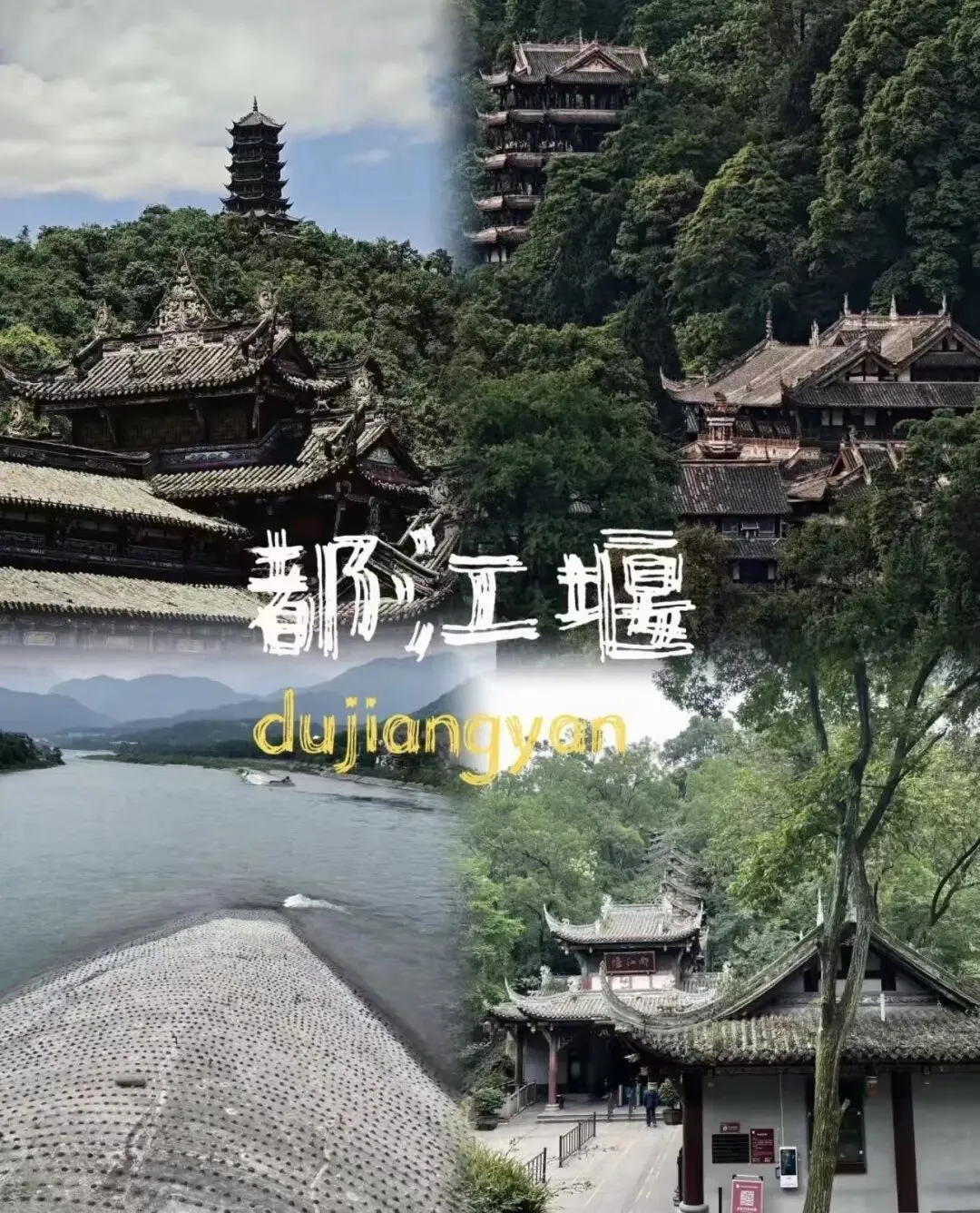 北尧旅游攻略·熊猫谷+都江堰一日特种兵