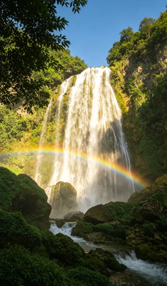 夏日避暑好去处|完整游玩攻略奉上,穿行水帘洞、赏银链坠潭奇景,深度打卡中国第一瀑