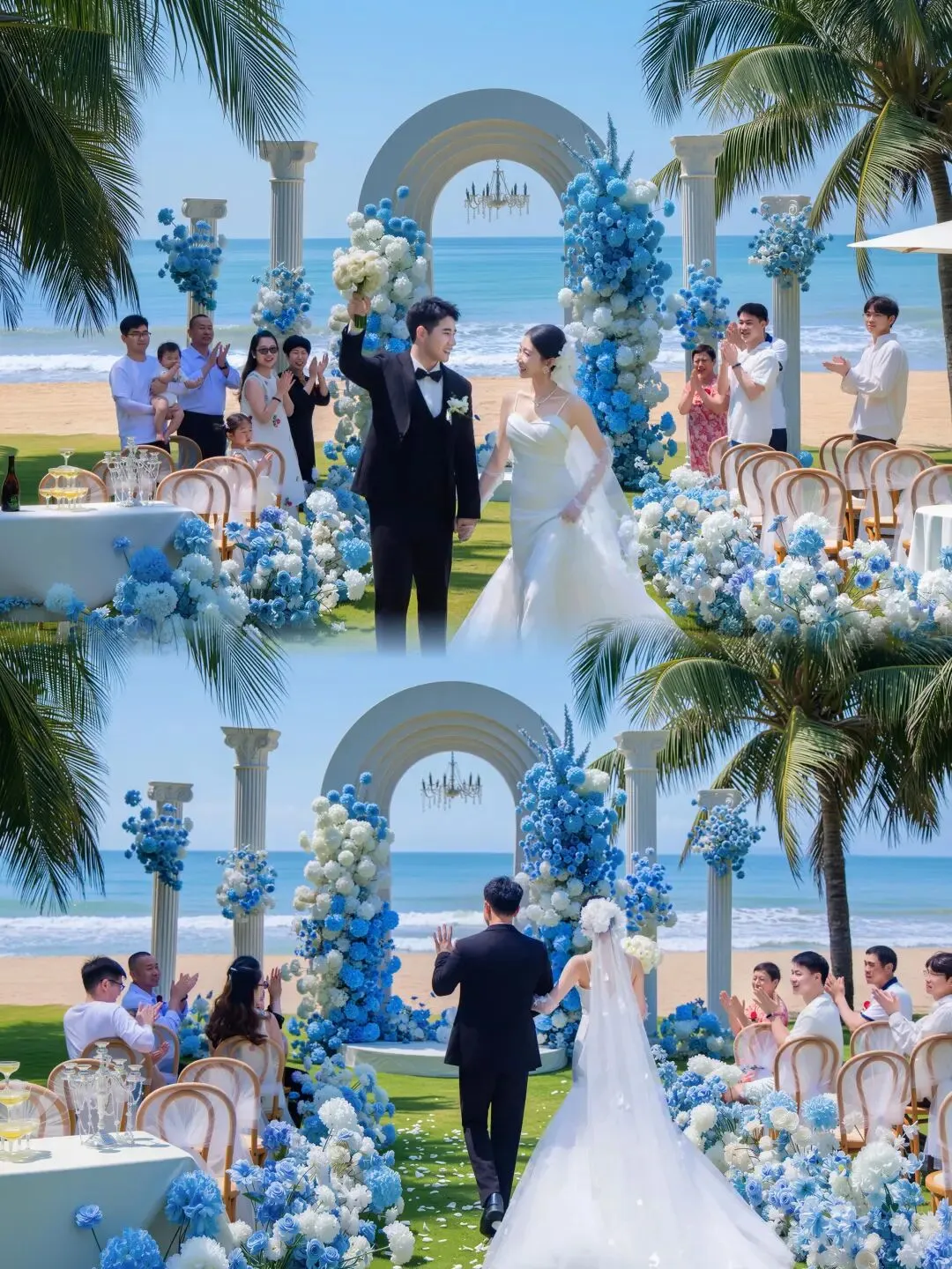带上家人的三亚旅行婚礼|旅游攻略+婚礼全记录 附游玩路线