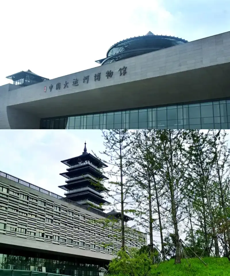 翻开旅游攻略才发现,扬州中国大运河博物馆远比想象中更加值得深度体验