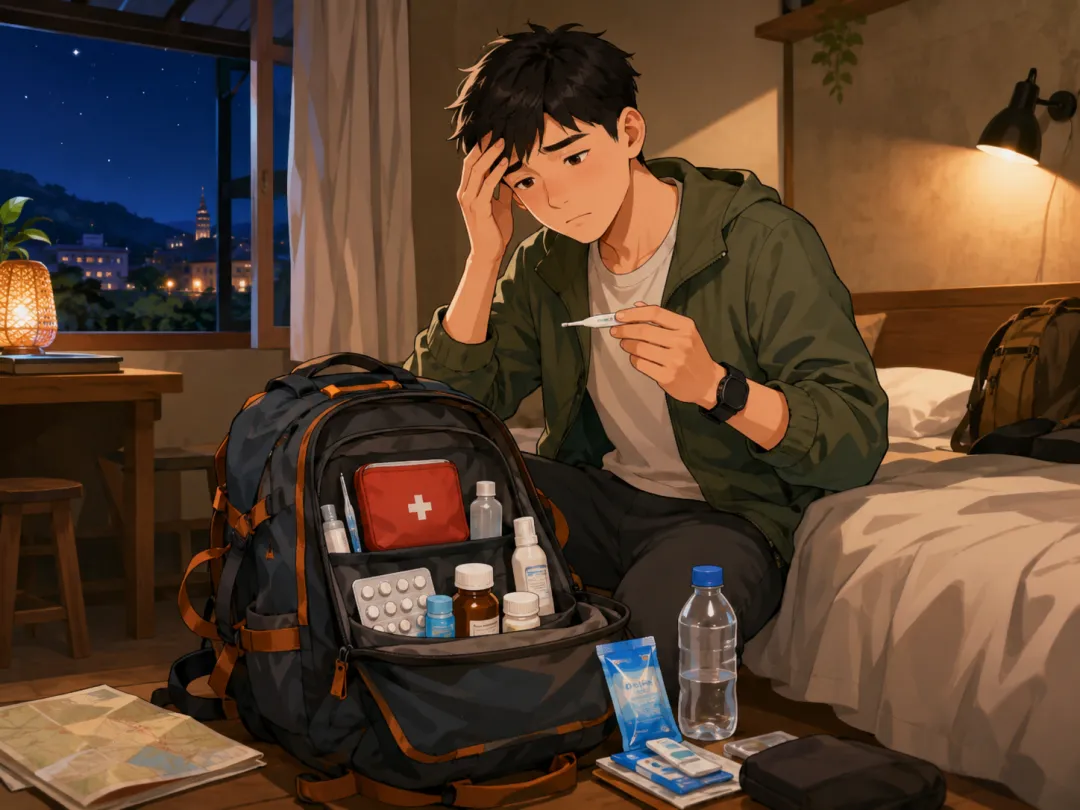 旅行中生病了怎么办?急救指南