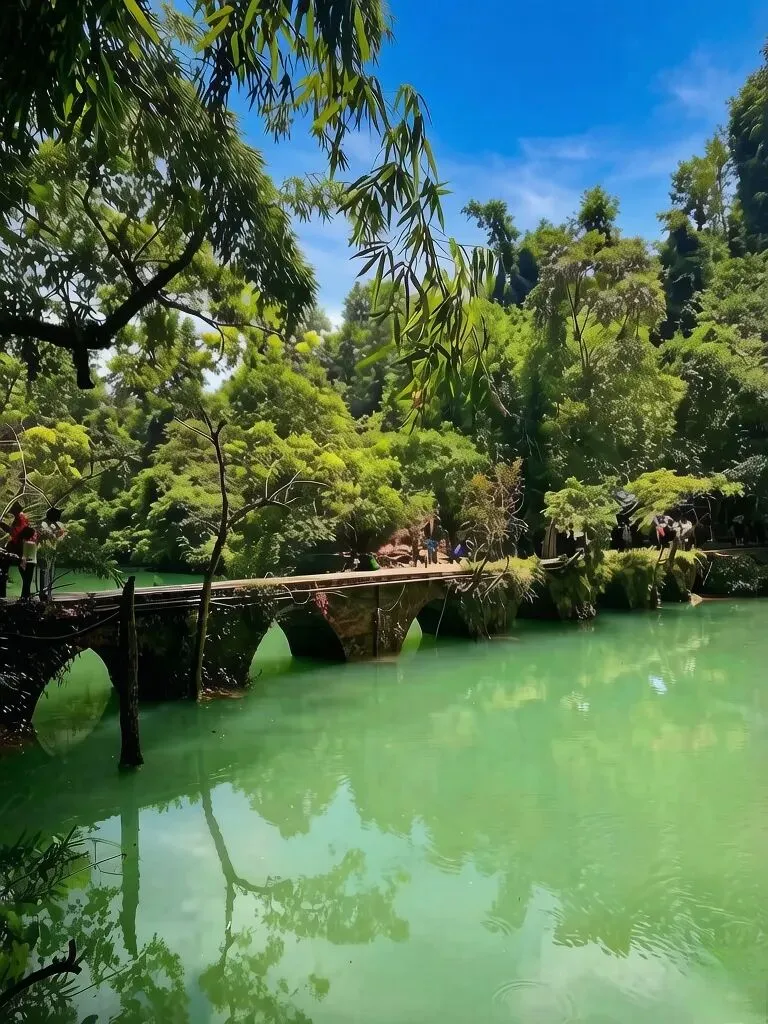 避暑胜地实探,贵州亲子清凉旅游实用攻略之荔波小七孔篇
