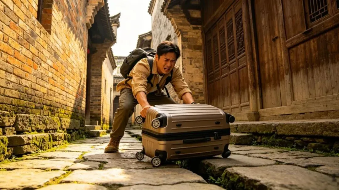 旅游寄大件全攻略:把大件行李交给快隆惠递,把轻松留给自己