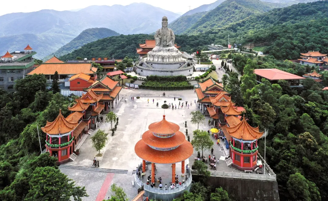 东南临深片区2天1夜旅游攻略|观音山祈福+银瓶山登山+客家圩市