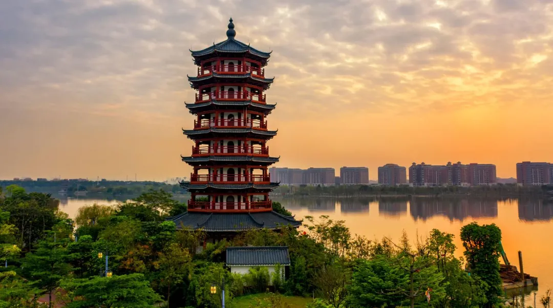 水乡新城片区2天1夜旅游攻略|华阳湖骑行+古村夜游+非遗美食
