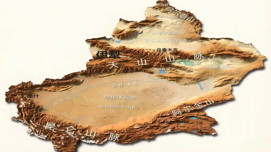 新疆旅游攻略:去新疆不能错过的十大美景,不到新疆,不知中国之大,不到伊犁,不知新疆之美
