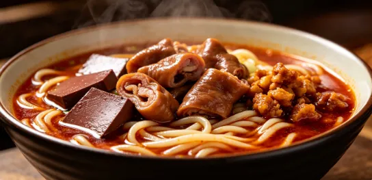 【旅游美食攻略】贵阳旅游美食攻略:百年非遗肠旺面,本地人私藏地道吃法
