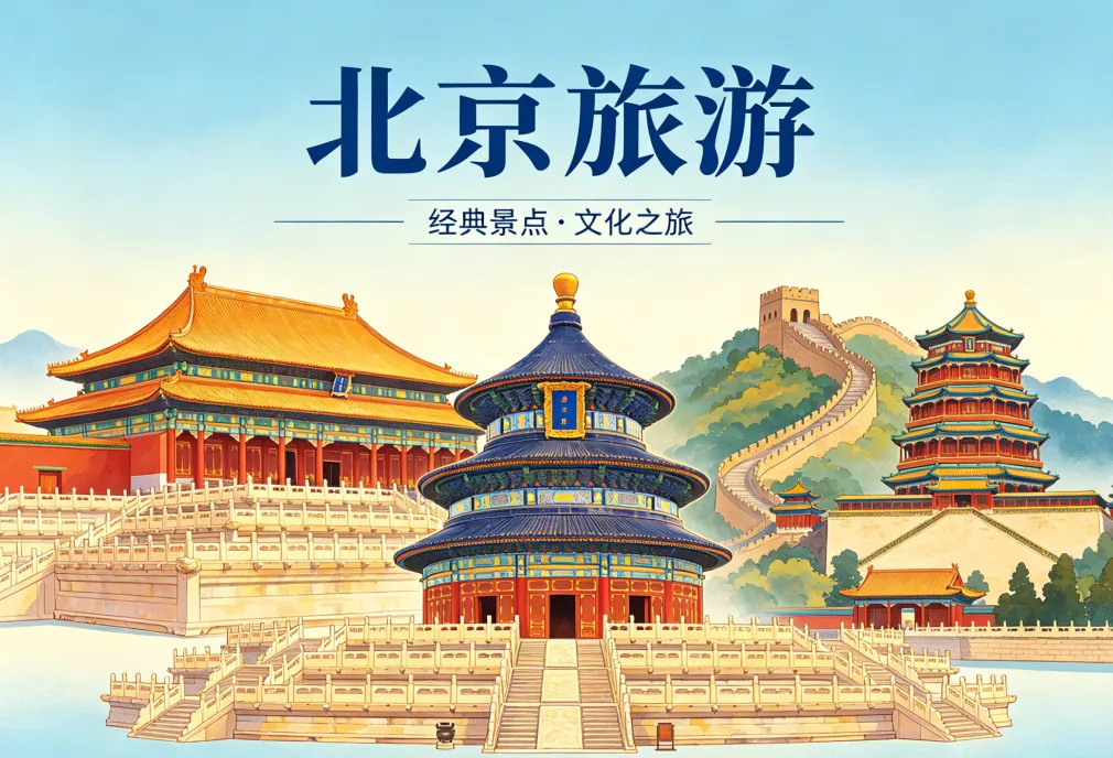 2026北京旅游避坑终极指南拒绝被宰!十大必去景点,懒人直接照搬